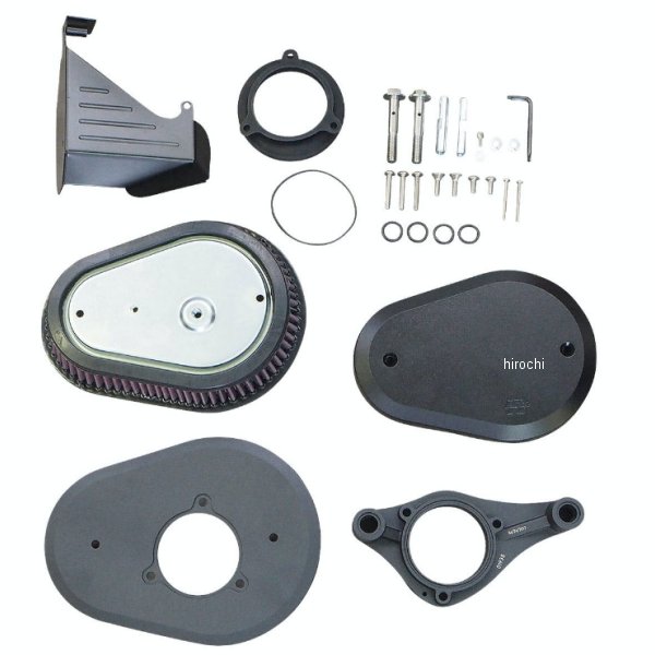 エアインテイク システム R-KING 黒