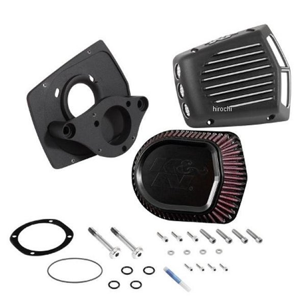 エアインテイク システム R-KING 黒