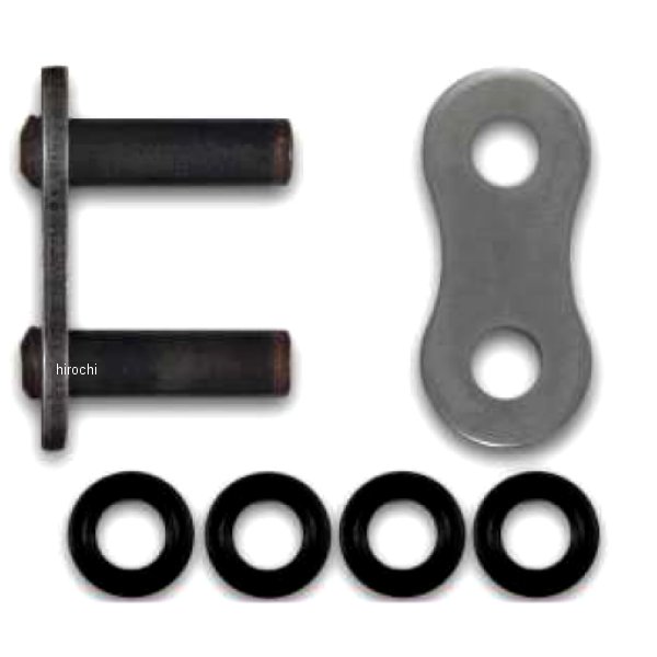 RK チェーン 520XRE-RIVET ナチュラル