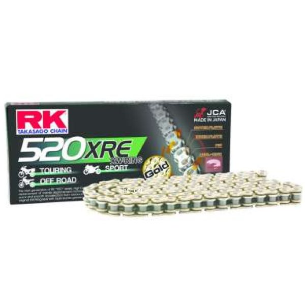 RK チェーン L XW-Ring ゴールド