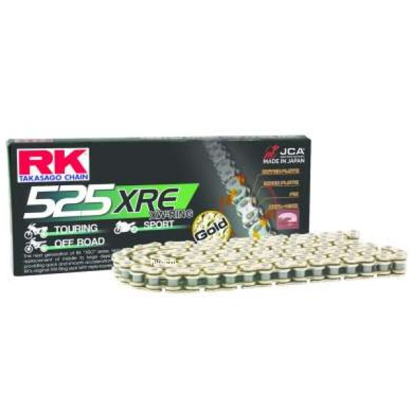 RK チェーン L XW-Ring ゴールド