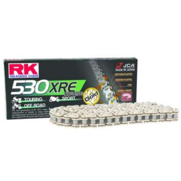 RK チェーン L XW-Ring ゴールド