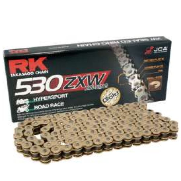 RK チェーン L XW-Ring ゴールド