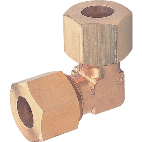 両口リングエルボ Φ15