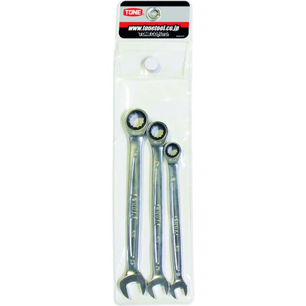 ラチェットめがねレンチセット