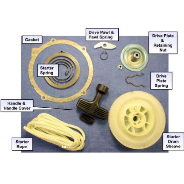 プルスタータ 96年-98年 ヤマハ YFM350 Big Bear