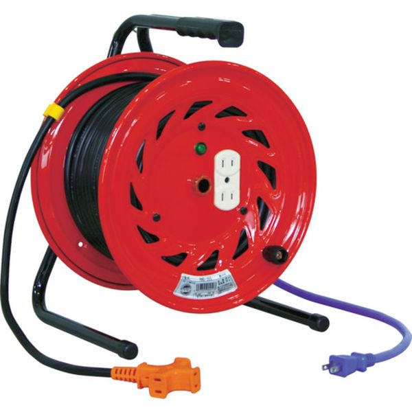 電工ドラム びっくリール 100V 30m