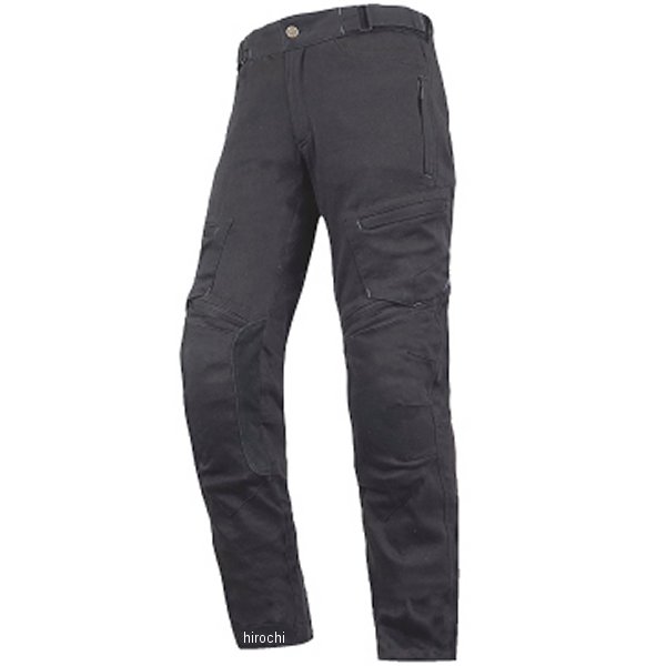 春夏モデル ストレッチライトパンツ 黒