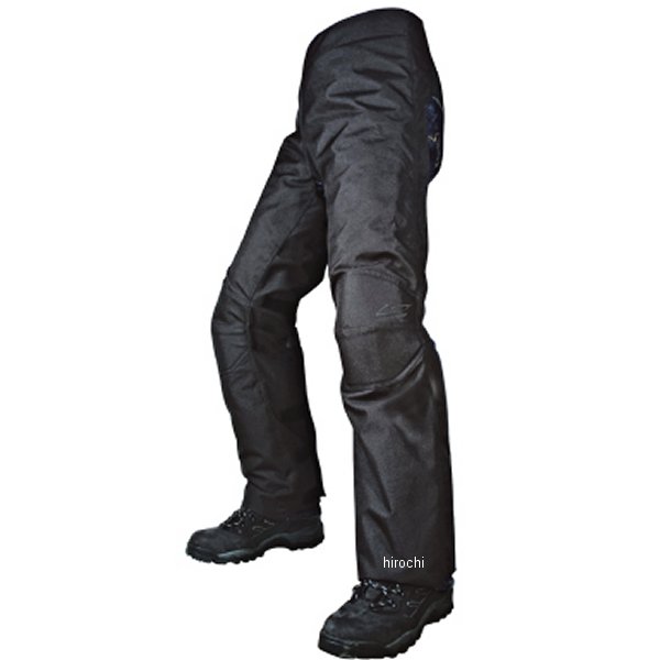 秋冬モデル イージーラップオーバーパンツ 黒