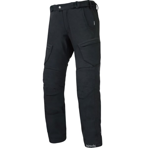 秋冬モデル ソフトシェルウインドプルーフパンツ 黒