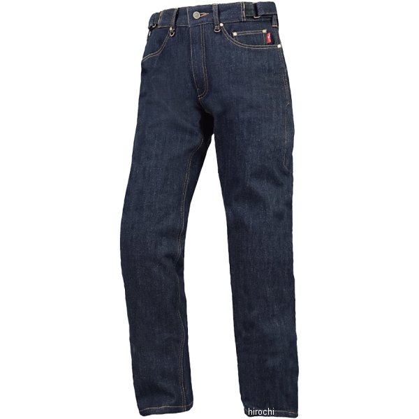 秋冬モデル HOTウインドガードデニムパンツLF ワンウォッシュネイビー