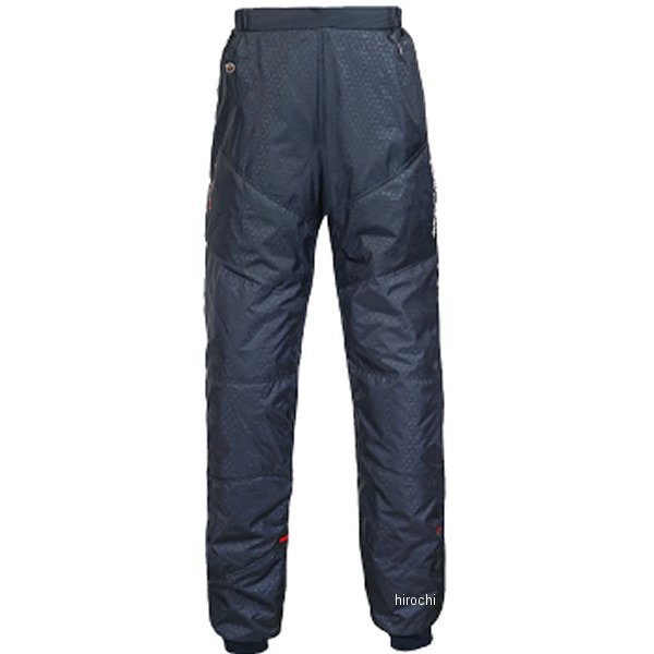 秋冬モデル ウインドガードポーラーチタンインナーパンツ 黒