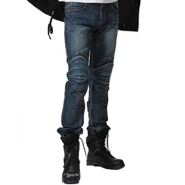 アグリブロス モトパンツ SHOVEL 青