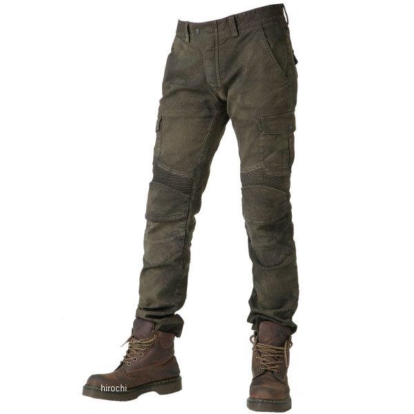 アグリブロス モトパンツ MOTORPOOL カーキ