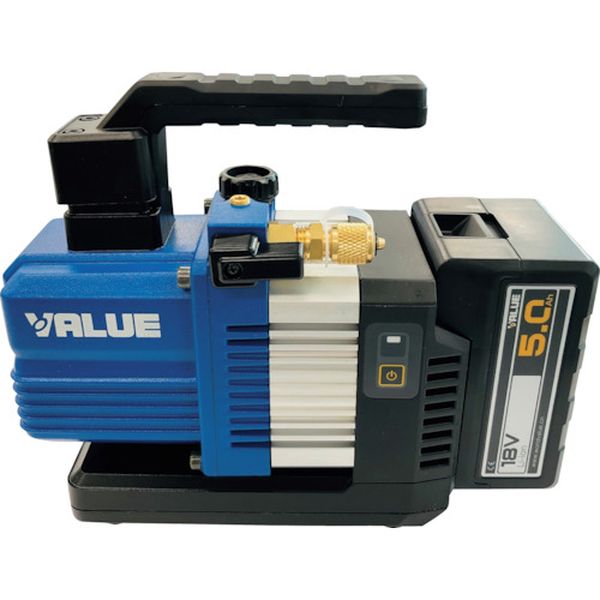 充電式真空ポンプ(5Aバッテリーセット)