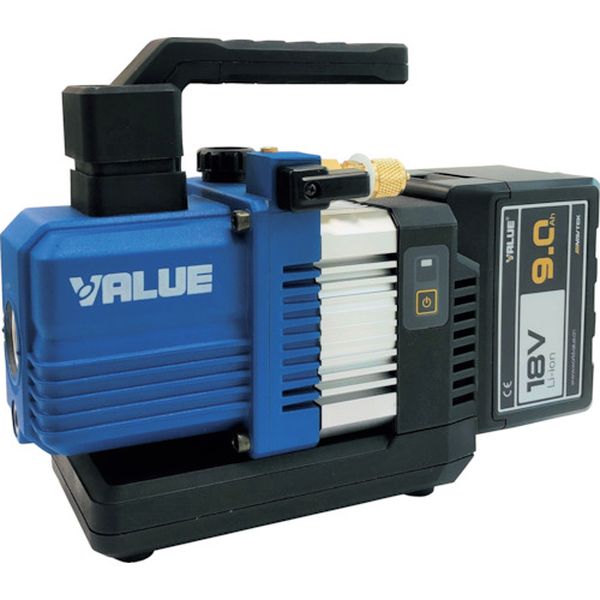 充電式真空ポンプ(9Aバッテリーセット)