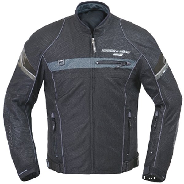 秋冬モデル フルメッシュジャケットFP スラッシュブラック