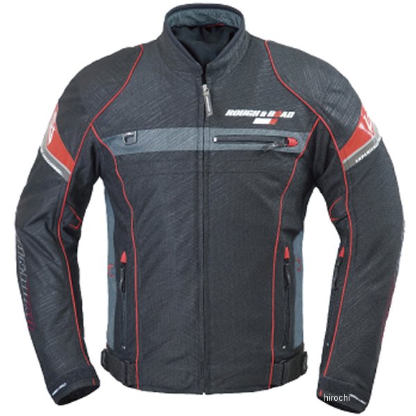 秋冬モデル フルメッシュジャケットFP スラッシュレッド