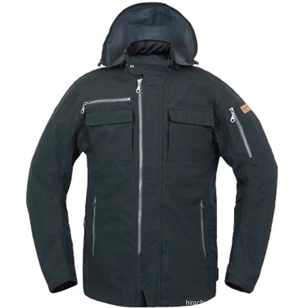 ストームパーカーFP 黒