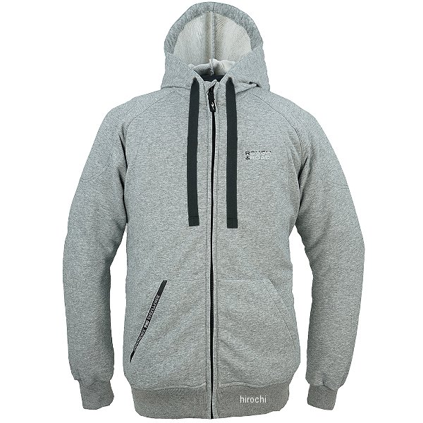 春夏モデル ラフライドZIPパーカー ハードパッドセット Go For Ride