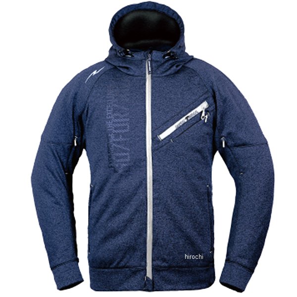 SSF 秋冬モデル ウインドガードライディングフーディーFP ネイビー Sサイズ