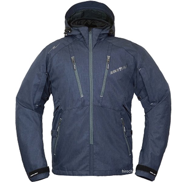 ラフパーカー ミッドナイトブルー XLサイズ