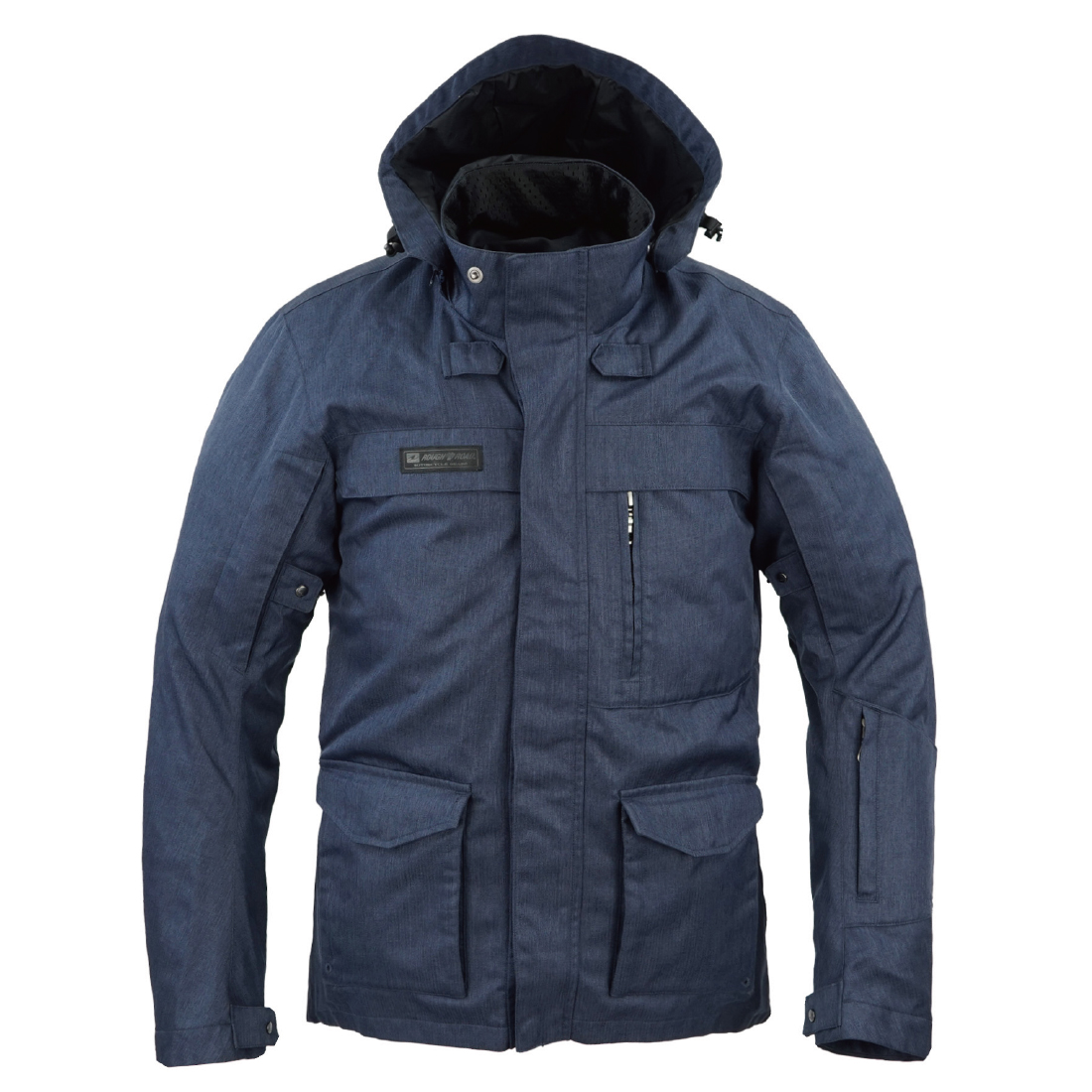 秋冬モデル デュアルテックストレックパーカー ミッドナイトブルー Mサイズ