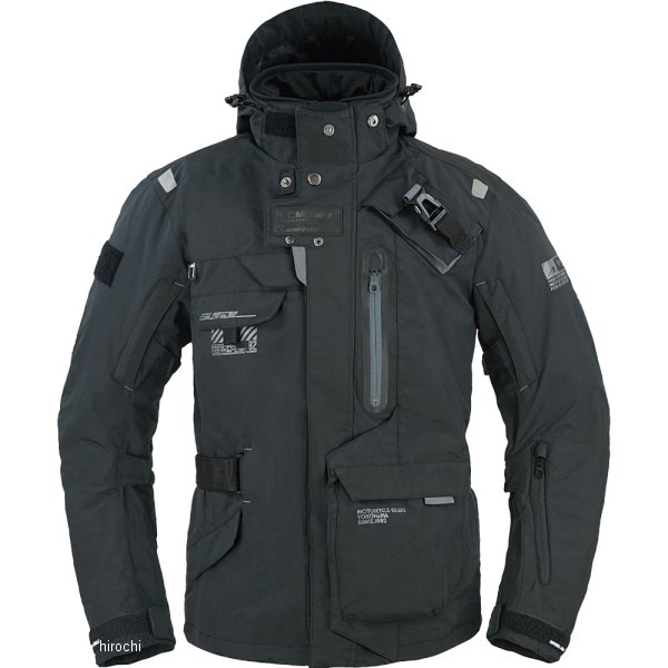 春夏モデル ウォーターシールドコマンドジャケット 黒