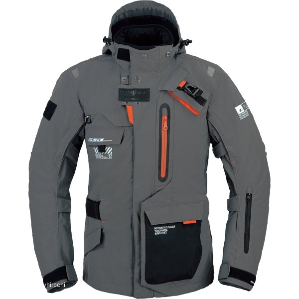 春夏モデル ウォーターシールドコマンドジャケット グレーBMサイズ