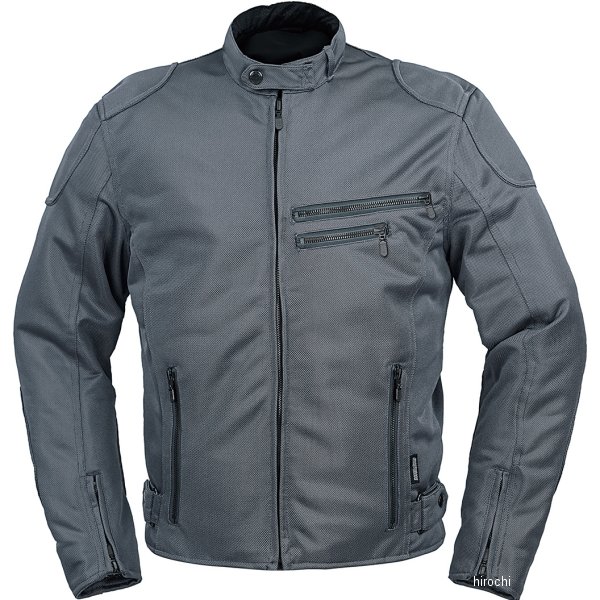 春夏モデル  ライディングZIPメッシュジャケット