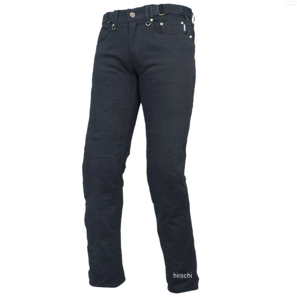 春夏モデル ストレッチデニムパンツLF 黒 LWサイズ