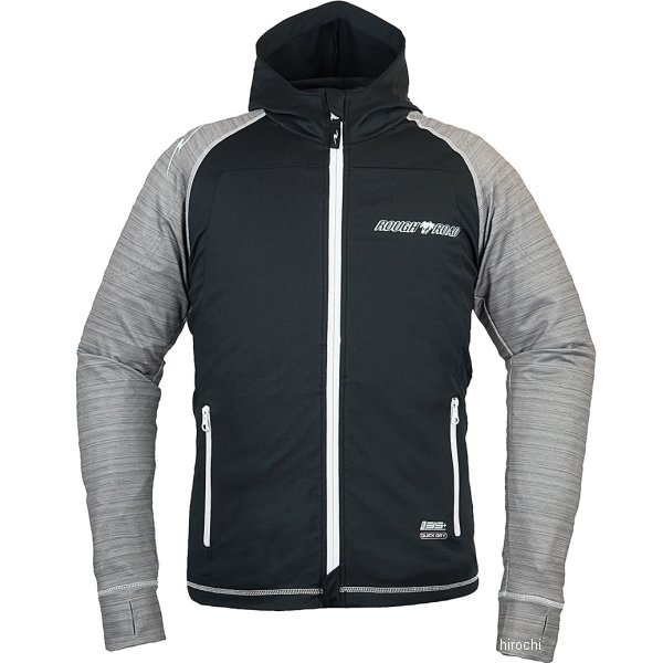 春夏モデル アーマーフーディー エアスルーパッドセット 黒/ヘアライングレー