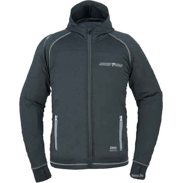 春夏モデル アーマーフーディー 黒