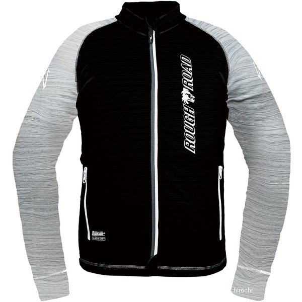 春夏モデル アーマージャケット 黒/ヘアライングレー