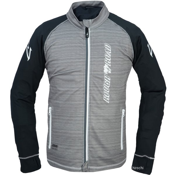 春夏モデル アーマージャケット ヘアライングレー/黒