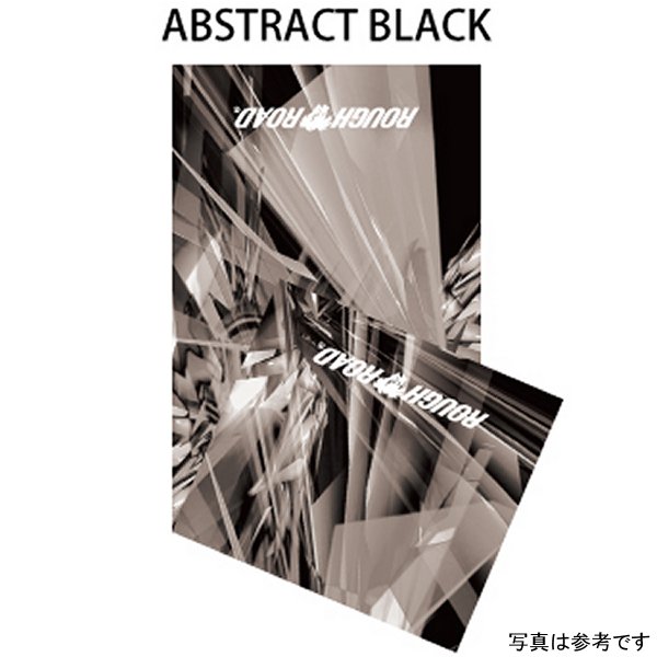 春夏モデル マルチネックゲーター アブストラクトブラック フリーサイズ