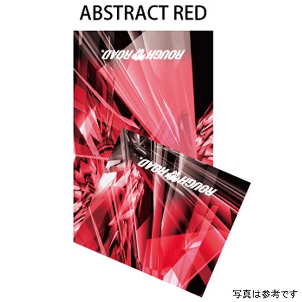 春夏モデル マルチネックゲーター アブストラクトレッド フリーサイズ