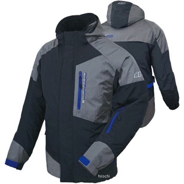 秋冬モデル デュアルテックスウォームパーカー TM-ブラック/Y.ブルー