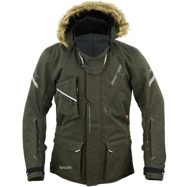 秋冬モデル WSプリマロフトポーラージャケットFP ヘリンボーンダークオリーブ Sサイズ