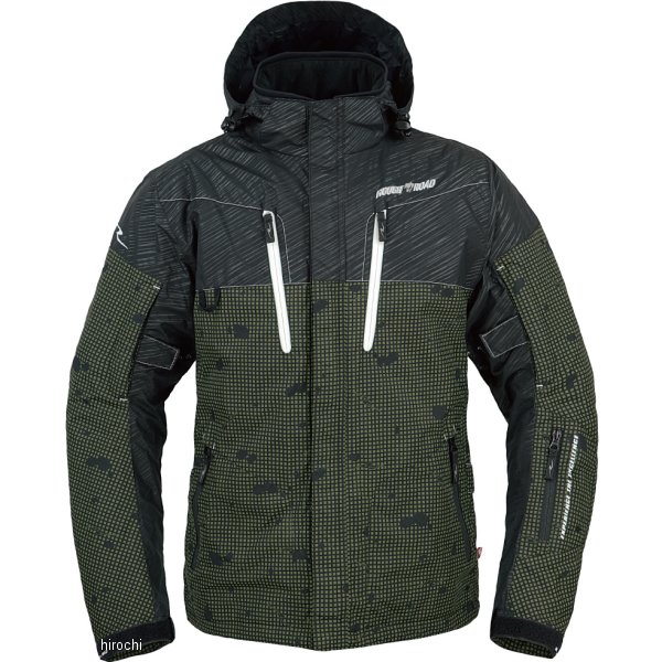 秋冬モデル WSプリマロフトウォームパーカー 黒/ナイトカモ Mサイズ