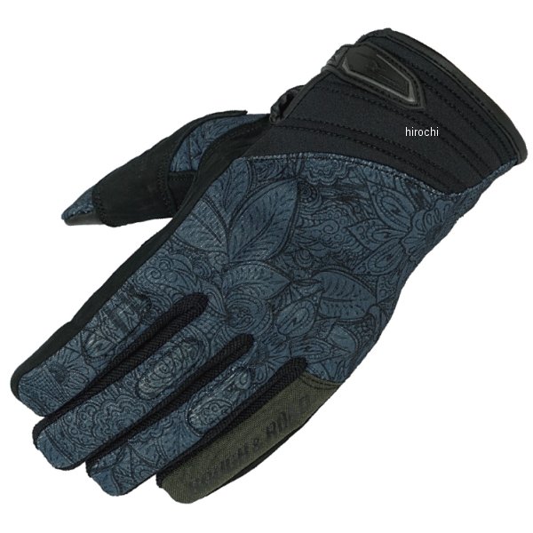 春夏モデル コンフォートナックルグローブ エスニックブルー XLサイズ