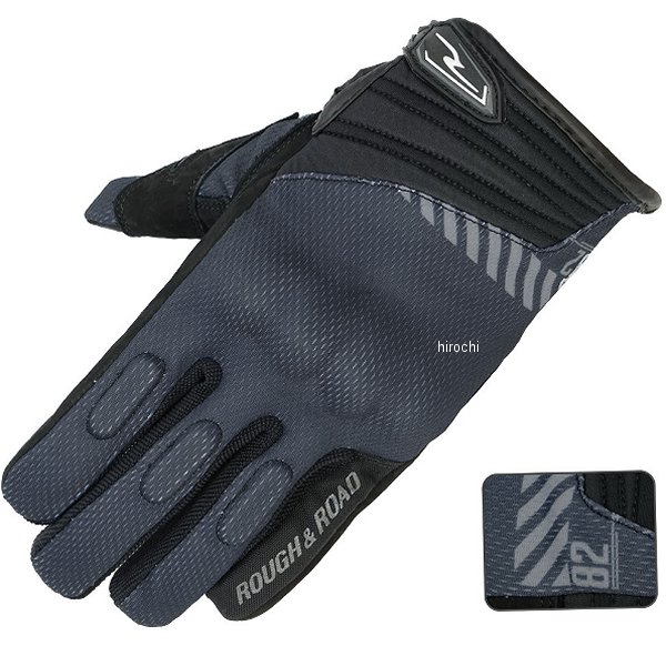 春夏モデル コンフォートナックルグローブ グレー82 XLサイズ