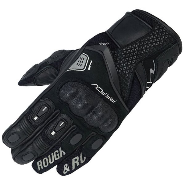 春夏モデル アドベンチャーグローブ 黒/白 LLサイズ