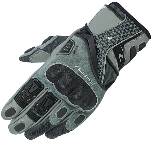 春夏モデル アドベンチャーグローブ グレー Mサイズ