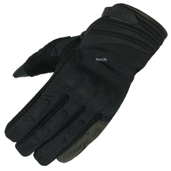春夏モデル クールマックスコンフォートナックルグローブ 黒 XLサイズ