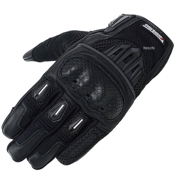 春夏モデル レディース プロテクションエアスルーグローブ 黒 WLサイズ