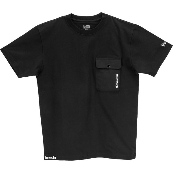 秋冬モデル S/S コットンポケットTシャツ 黒