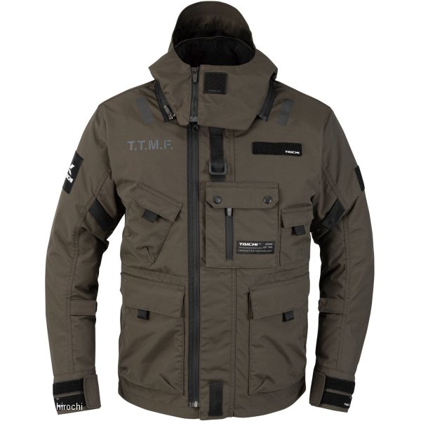 2024年秋冬モデル モンスター オールシーズンパーカ レディース ダークカーキ