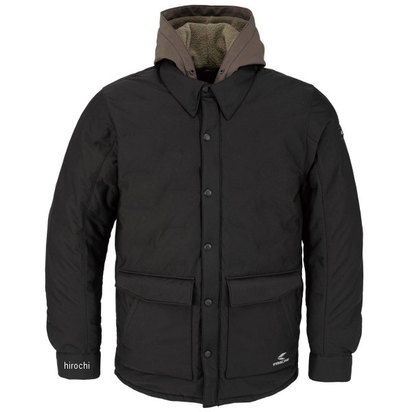 秋冬モデル オクタン ウインターフーディ 黒