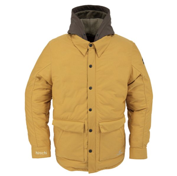 秋冬モデル オクタン ウインターフーディ マスタード